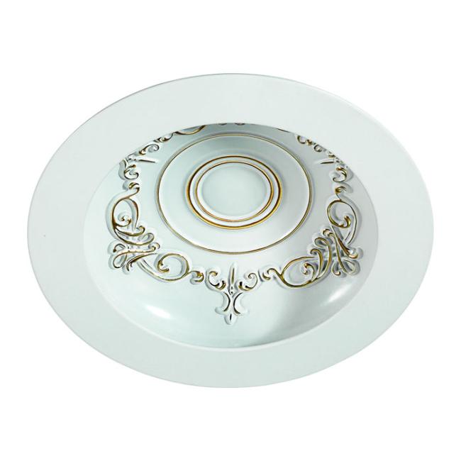 357360 Встраиваемый светильник с узорами Gesso 357360 Novotech
