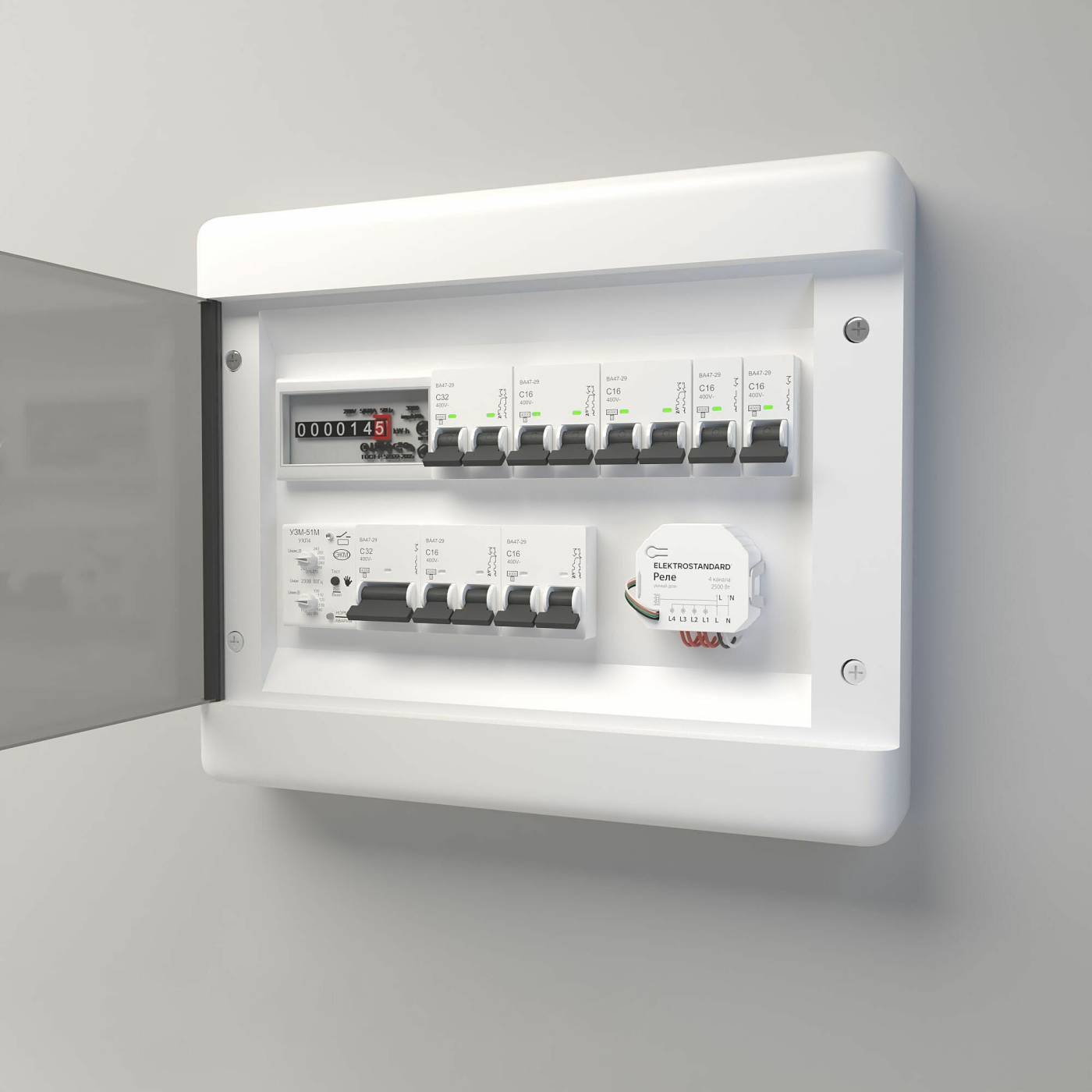 76005/00 реле Умный дом Wi-Fi реле Elektrostandard 76005/00 реле Умный дом