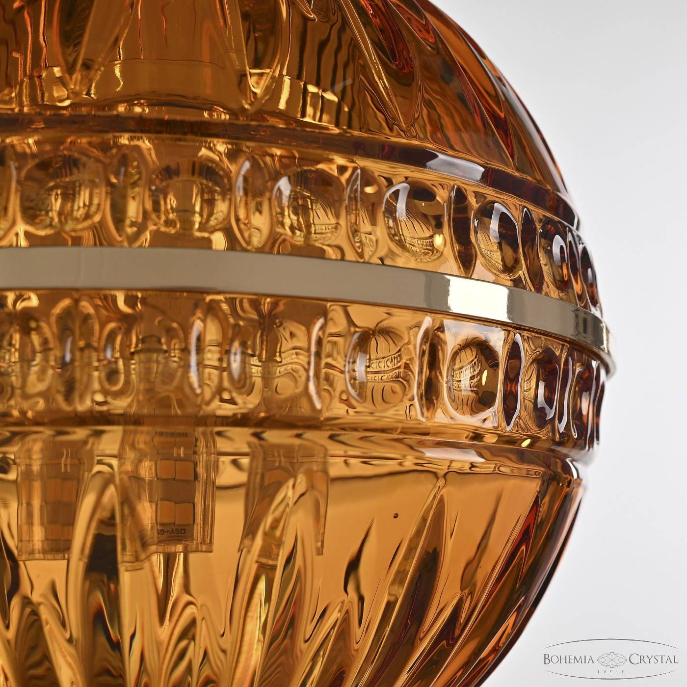 5480/17 G Amber/M-1G Светильник подвесной Bohemia 5480 5480/17 G Amber/M-1G