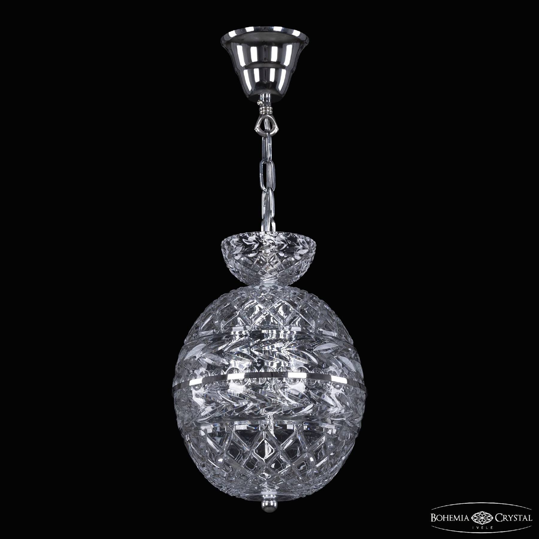 5480/20 Ni Clear/M-1F Светильник подвесной Bohemia 5480 5480/20 Ni Clear/M-1F