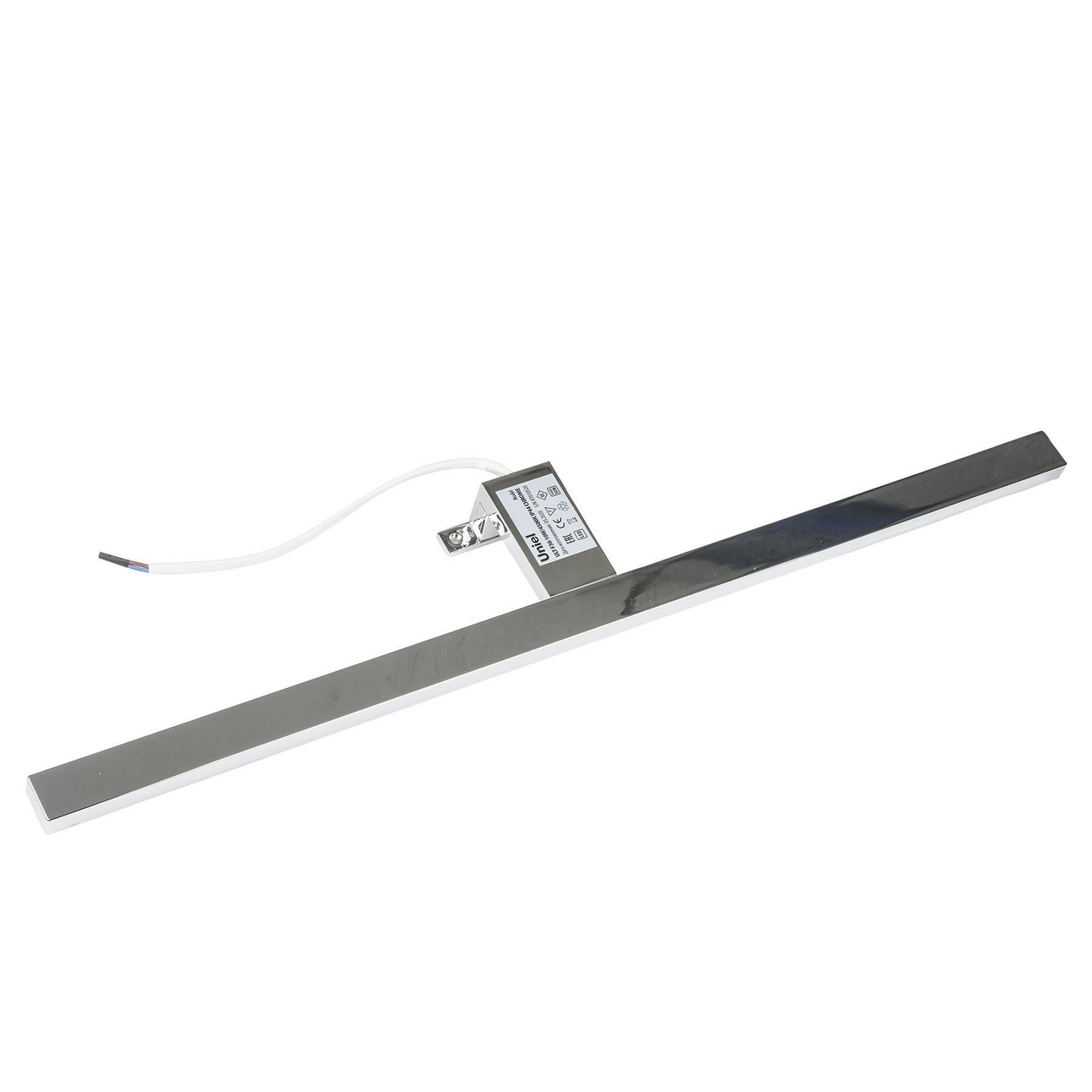 ULT-F36-10W/4500K IP44 CHROME Подсветка зеркал и полок Uniel ULT-F36-10W/4500K IP44 CHROME