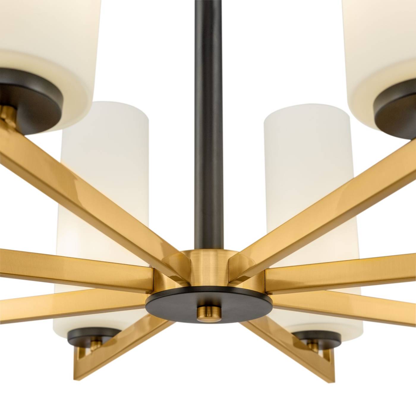 MOD089PL-08BS Люстра на штанге Maytoni Fortano MOD089PL-08BS