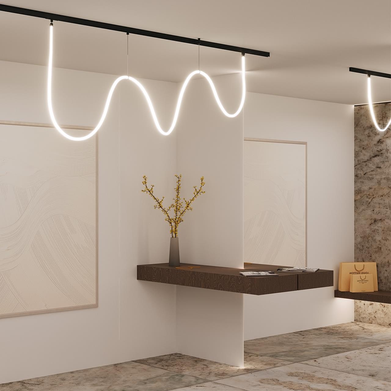 359140 Трековый светильник Novotech Ramo 359140