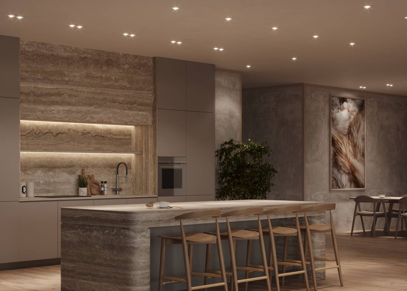 DL019-GX53-B Встраиваемый светильник Maytoni Intro DL019-GX53-B