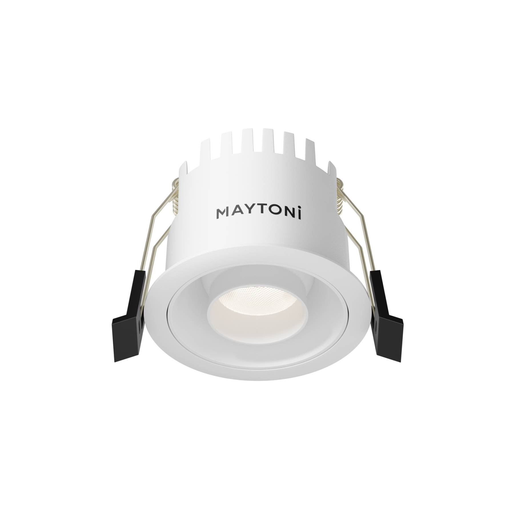 DL128-10W4K-W Встраиваемый светильник Dip T Maytoni DL128-10W4K-W