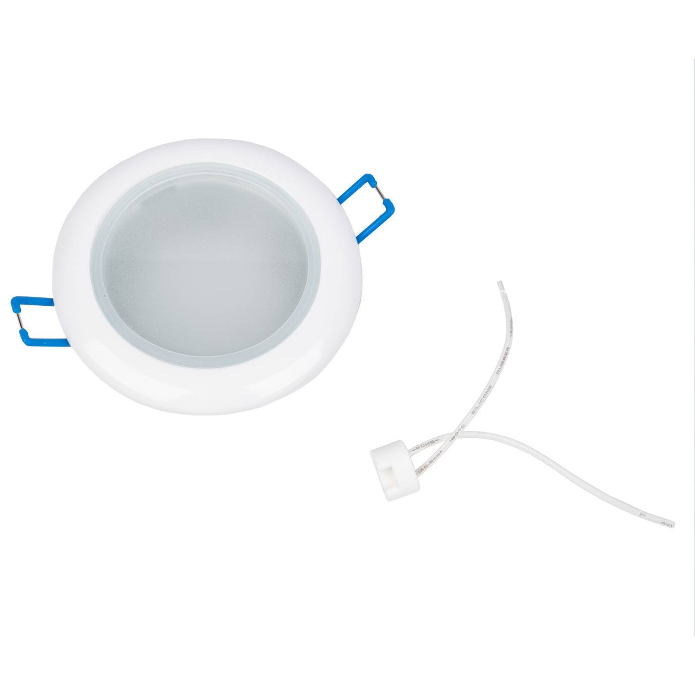 Встраиваемый светильник Fametto Arno DLS-A201 GU5.3 IP44 WHITE
