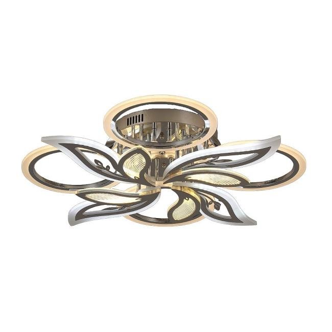 51265/4+4CR Потолочная люстра ЭкономСвет 51265 51265/4+4CR