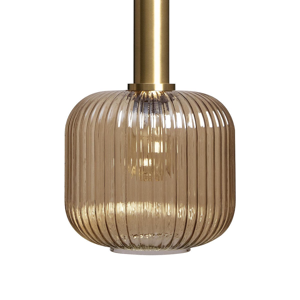 Светильник подвесной Loft It Iris 2071-B+BR