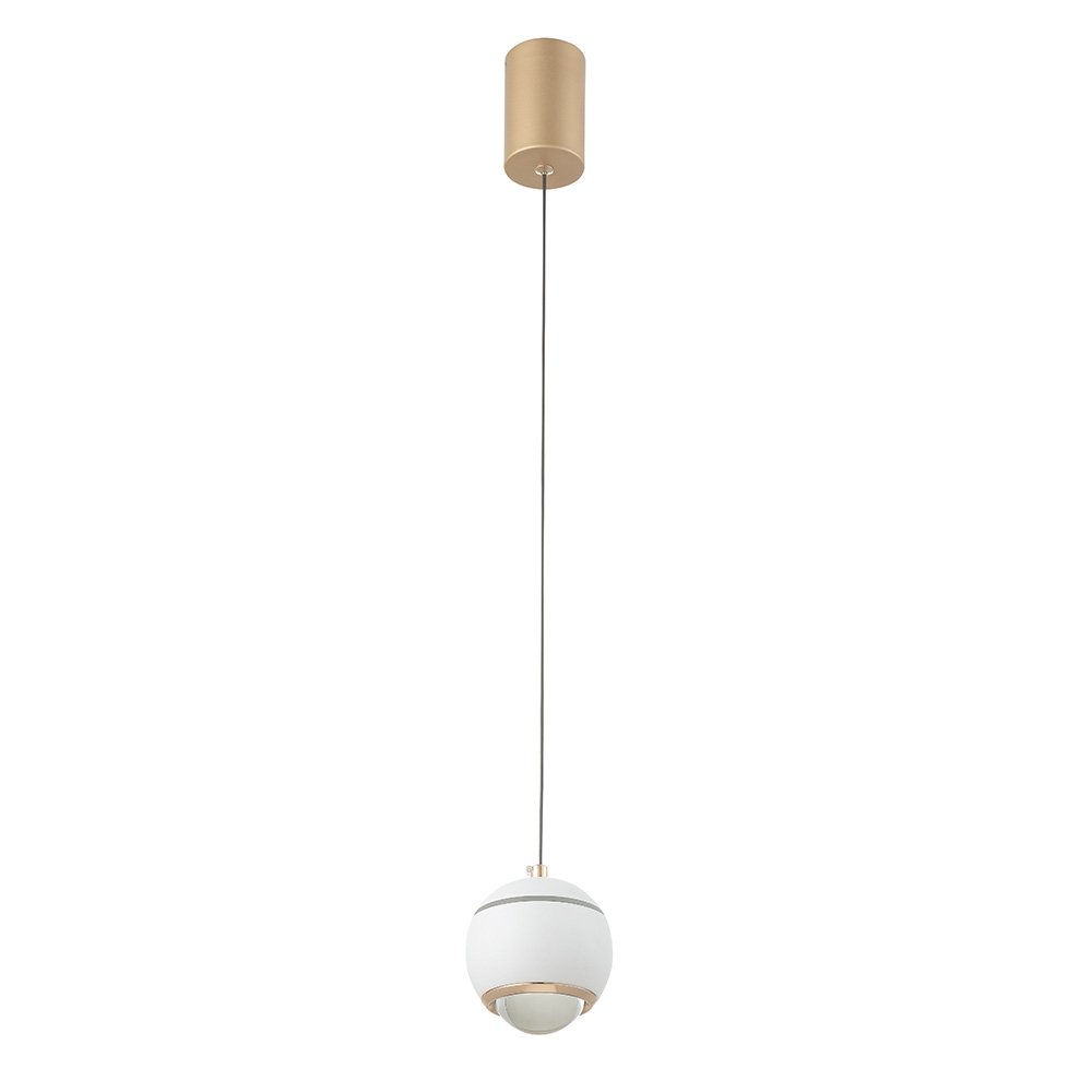 Светильник подвесной Crystal Lux Caro CARO SP LED WHITE