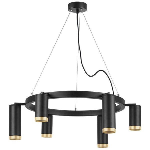 LR01637387340 Подвесная люстра Lightstar Rullo LR01637387340