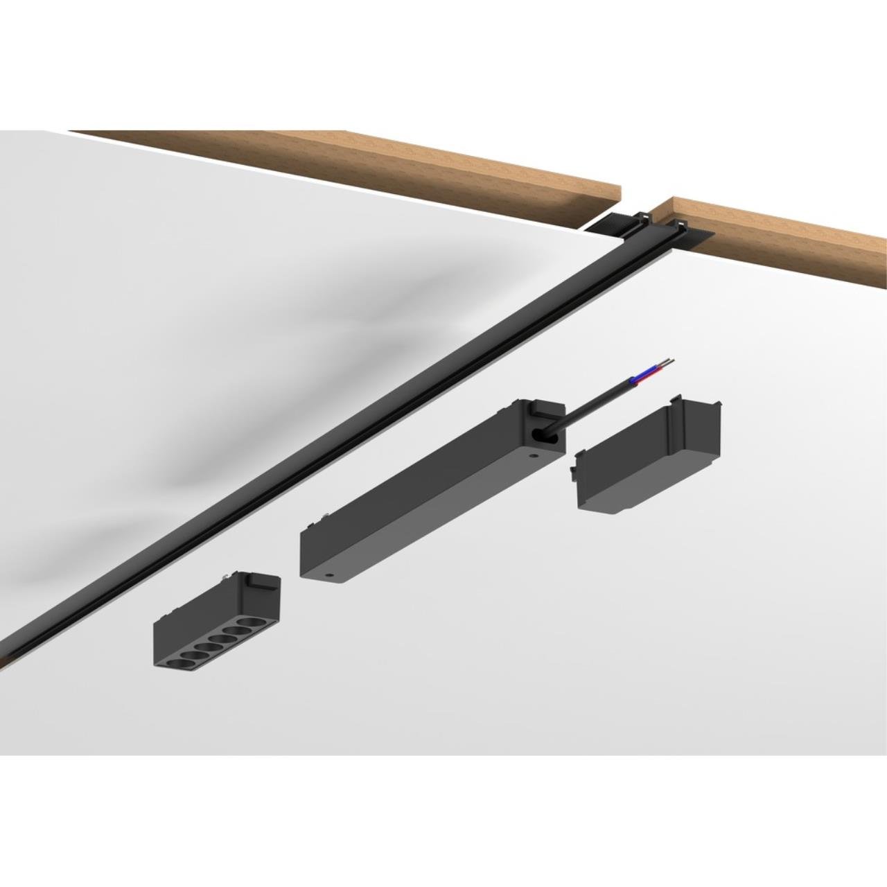 APL.0171.00.200 Шинопровод Aployt Magnetic track 48 APL.0171.00.200