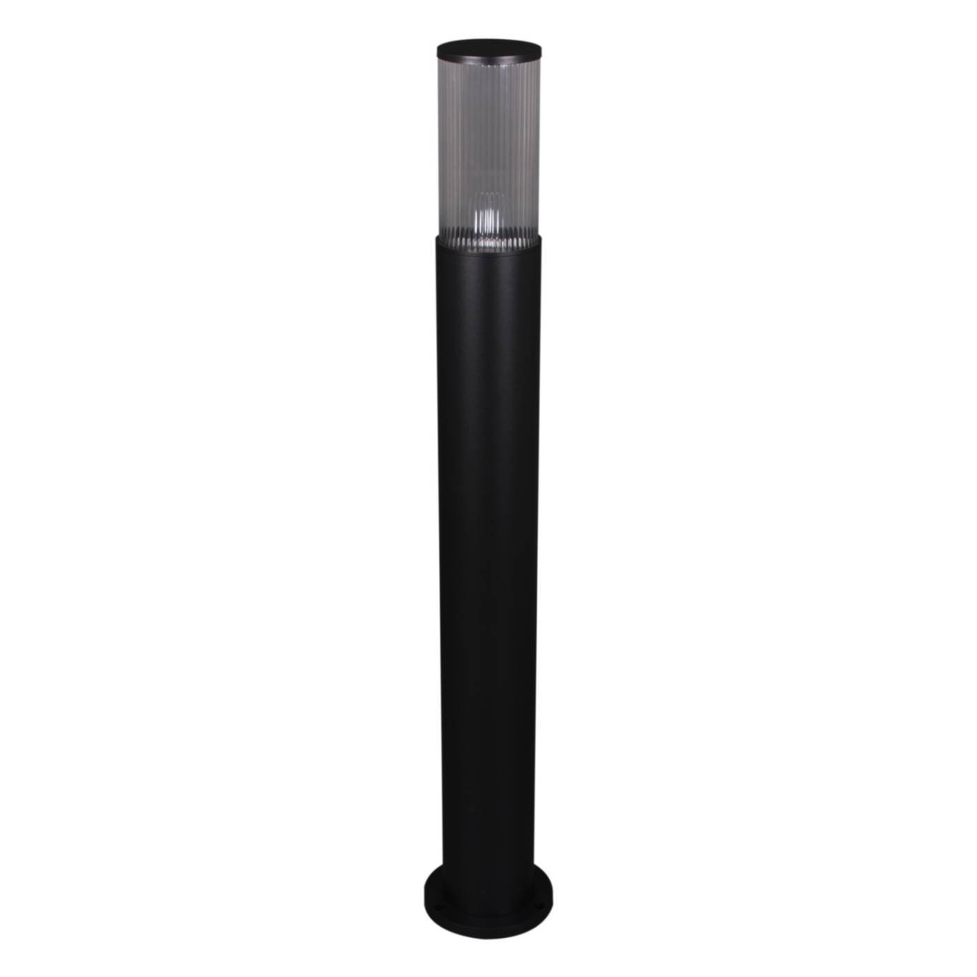 Наземный фонарь Reluce 09982-0.7-001JH 1.0M E27 BK RLOS