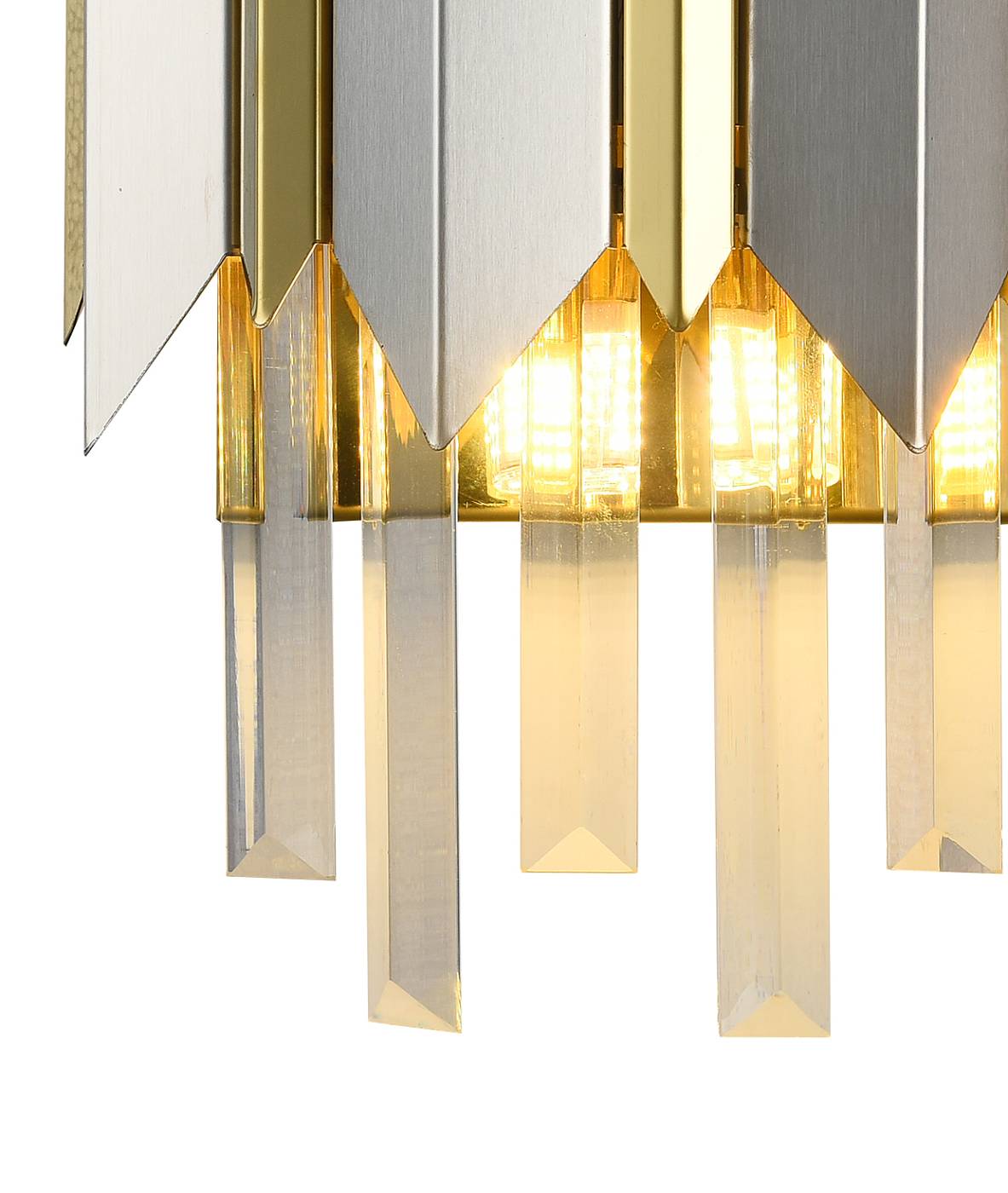 Настенное бра Natali Kovaltseva Queen QUEEN 79006/2W BRASS SILVER