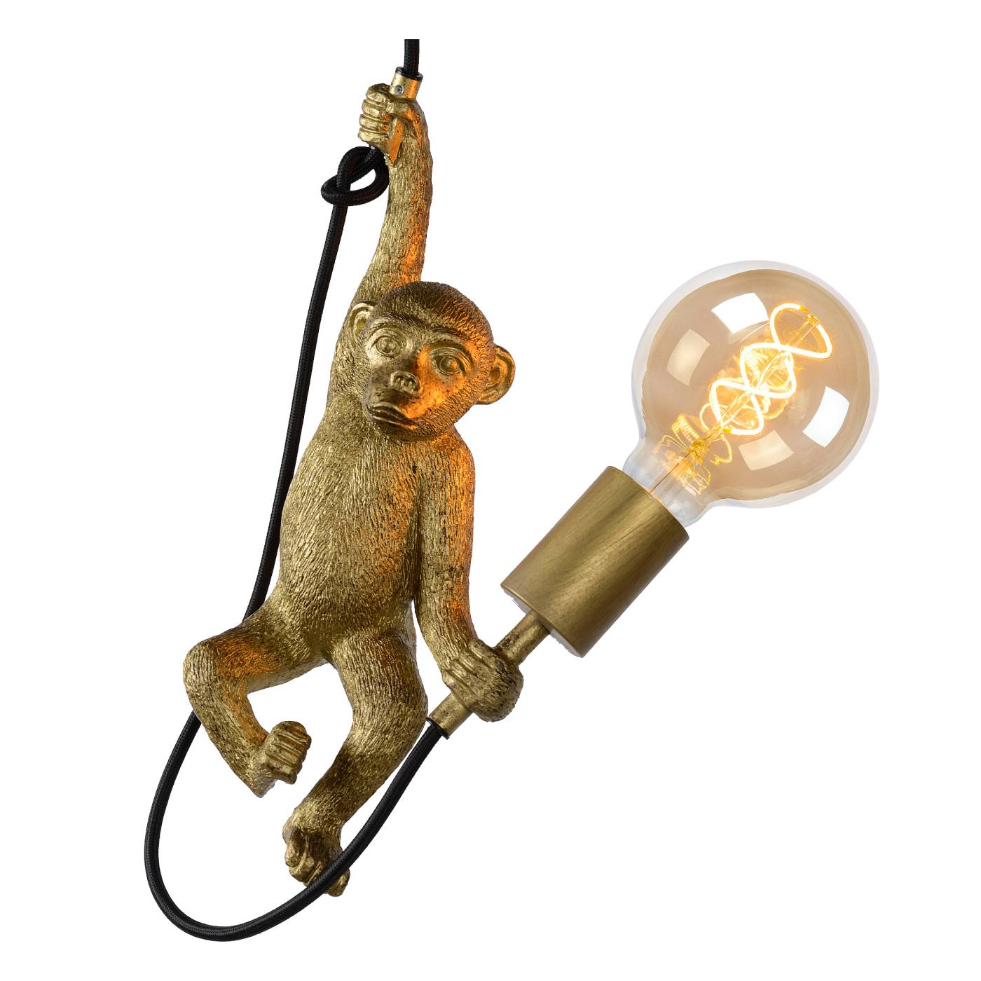 10402/01/30 Светильник подвесной Lucide Extravaganza Chimp 10402/01/30