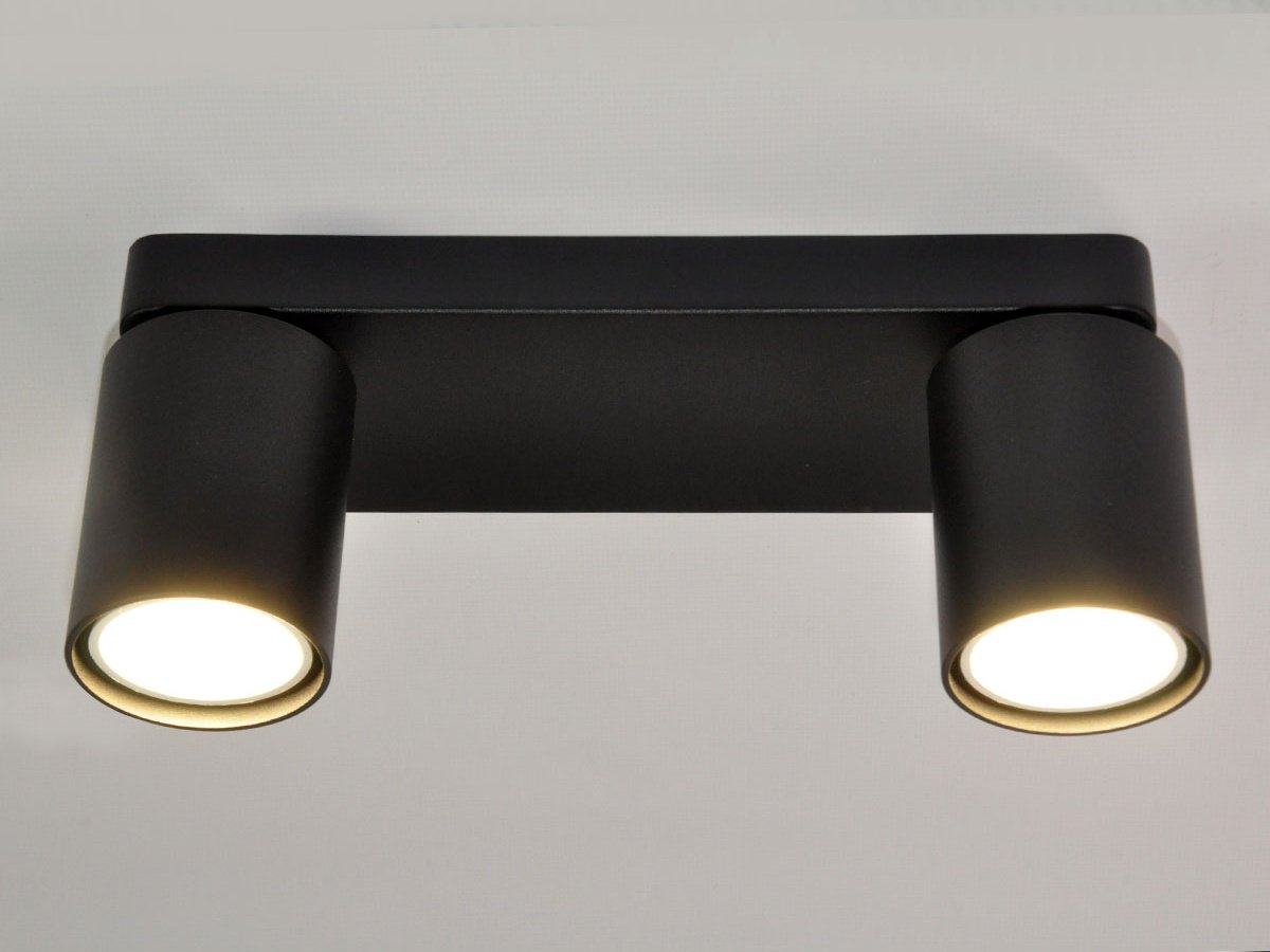 NLS-2410/2-G10-Bk Светильник спот Elvan NLS-2410/2-G10-Bk