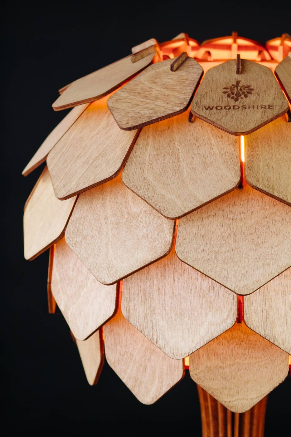 1340b/1 Настольная лампа Woodshire Астеко 1340b/1