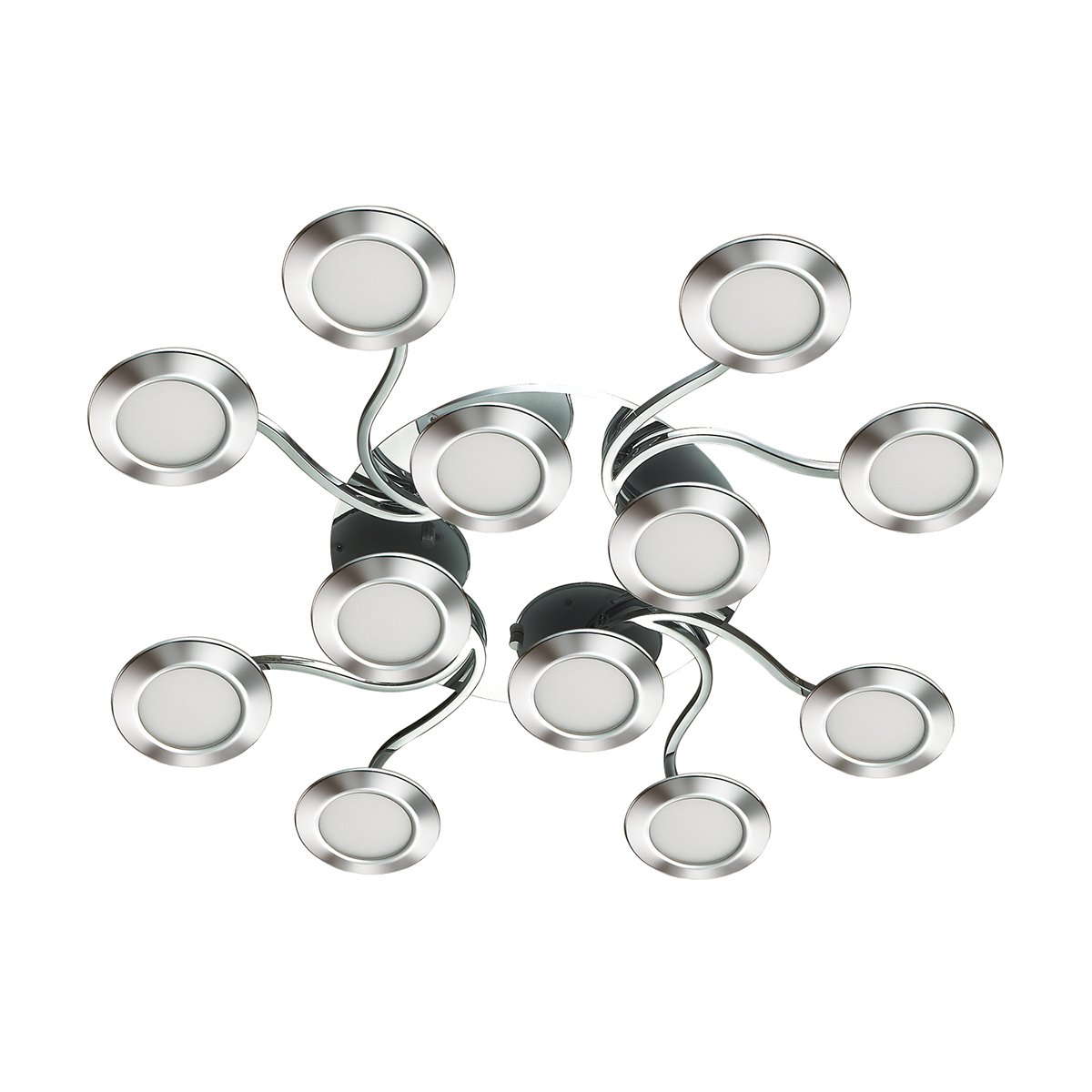 3965/72L Потолочная светодиодная люстра Filza Odeon Light 3965/72L