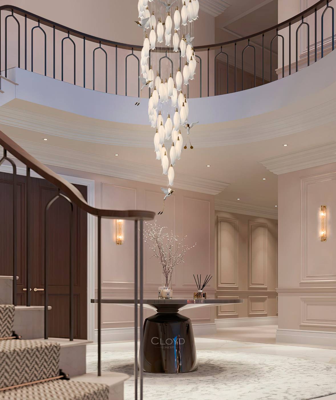 11240 Люстра каскадная Cloyd Argana 11240