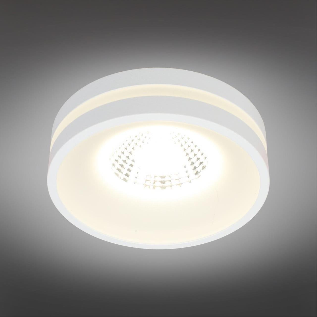 OML-102709-06 Встраиваемый светильник Omnilux Napoli OML-102709-06