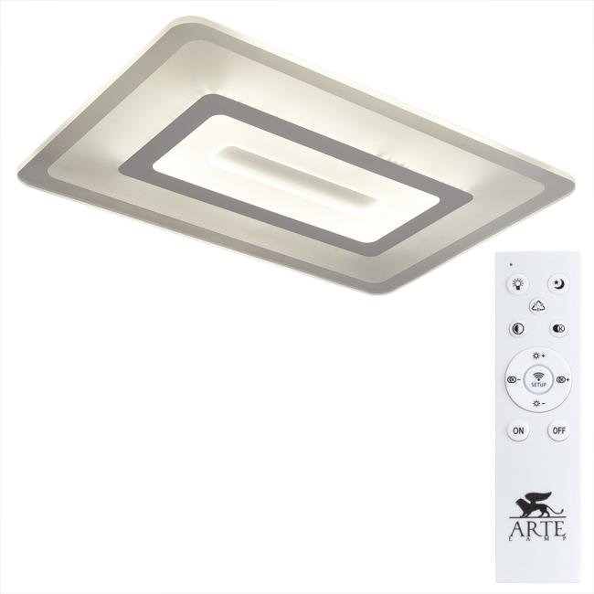 A2525PL-1WH Потолочный LED светильник Arte Lamp Scena A2525PL-1WH