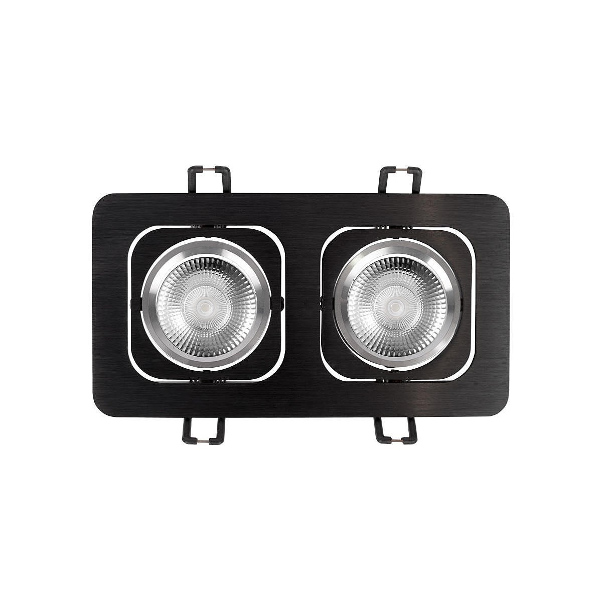 Встраиваемый светильник Loft It Trick 10342/2 Black