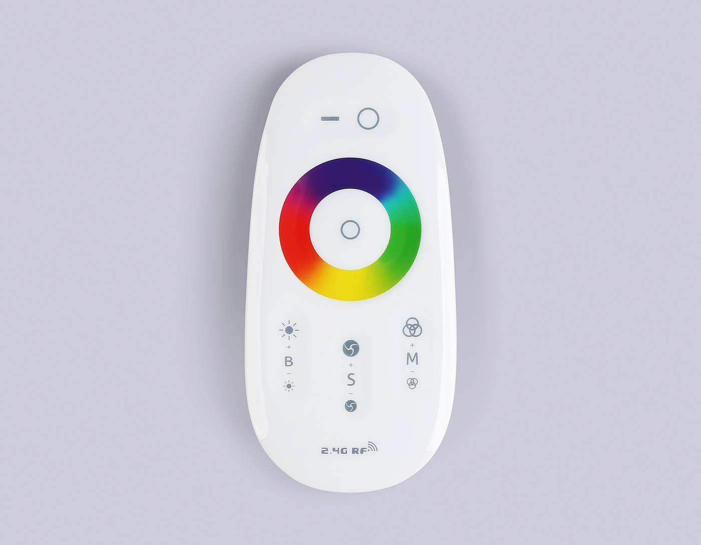 Контроллер для светодиодных лент RGB/RGBW с сенсорным радио пультом Ambrella LED Strip GS11451