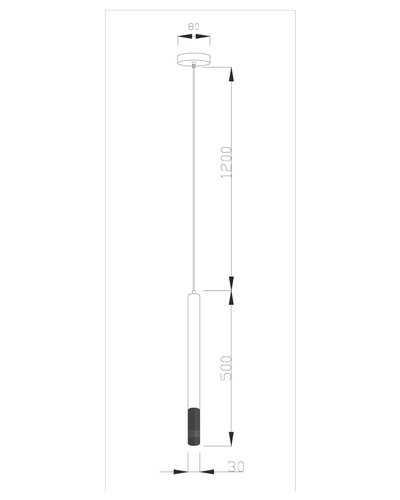 Светильник подвесной Moderli Shumer V2340-PL