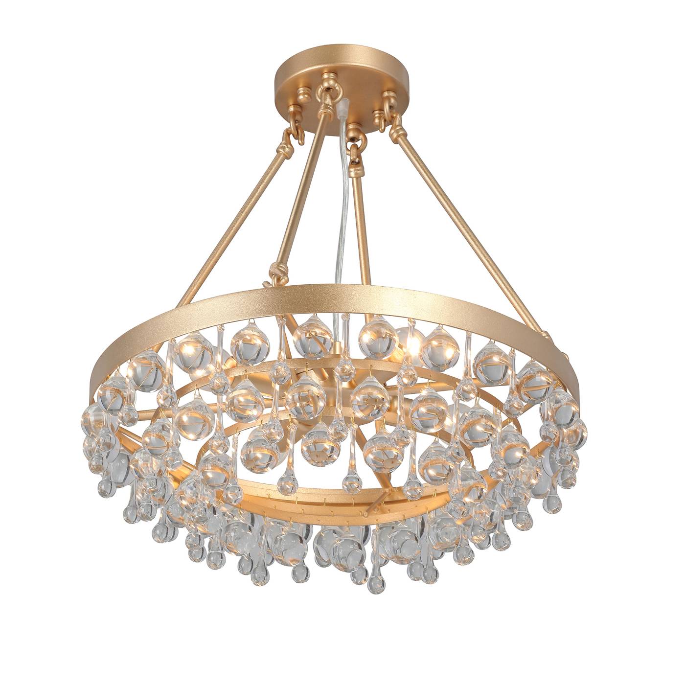 Потолочная люстра Vitaluce V5352 V5352-8/4S