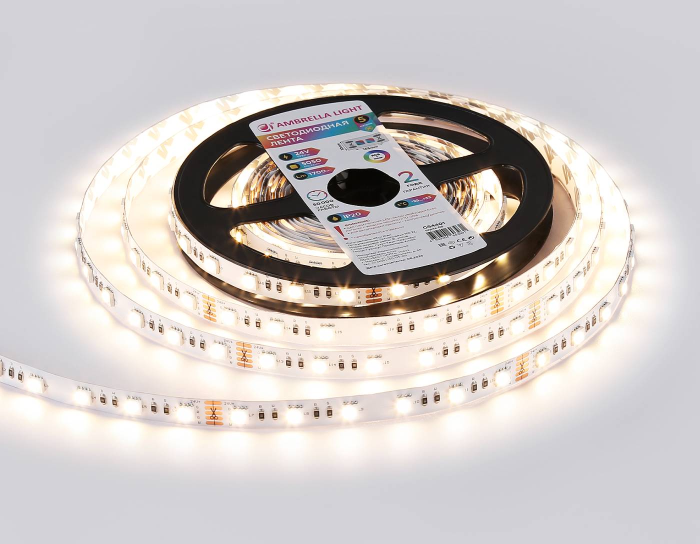 LED лента Ambrella LED Strip 24V GS4401