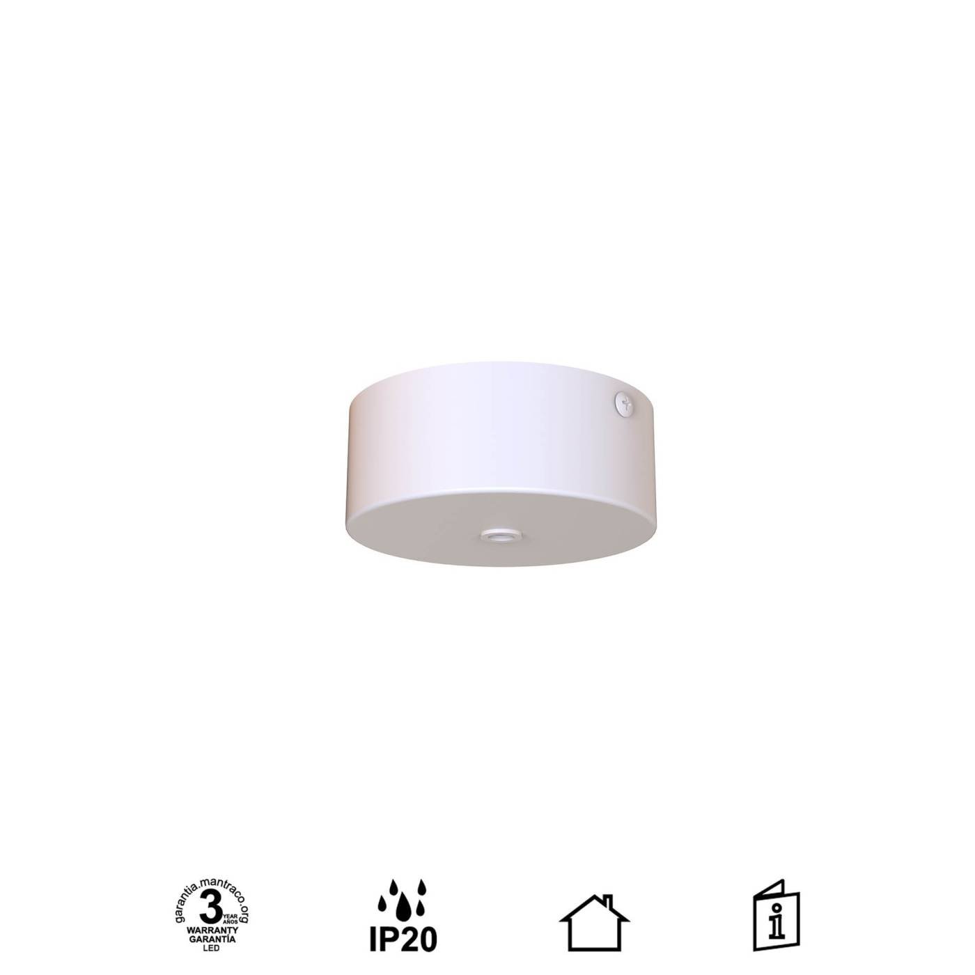 9354 9354 Основание потолочное 1L MODULAR LIGHT FLORONES