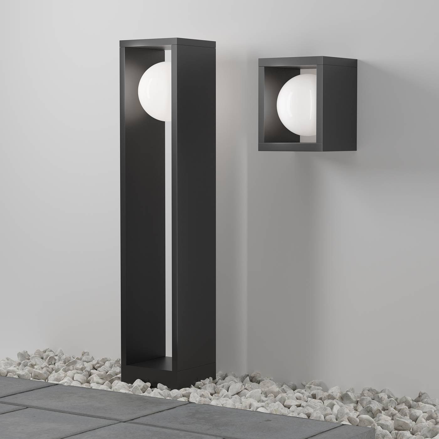 Настенный светильник Maytoni Slate O483WL-L10GF3K