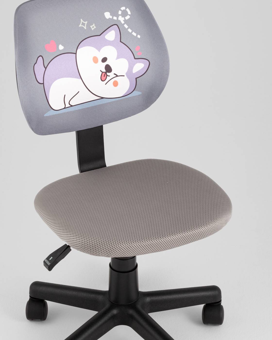 5256D grey DW-94 Dog Офисное кресло Stool Group 5256D grey DW-94 Dog