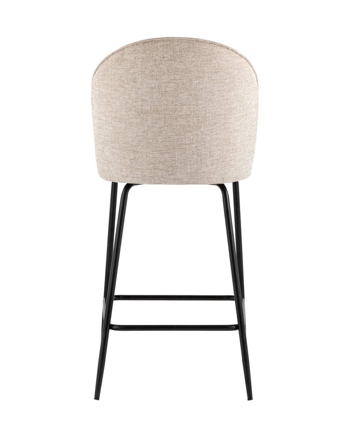 Echo counter chair light beige Полубарный стул Stool Group Echo УТ000038595