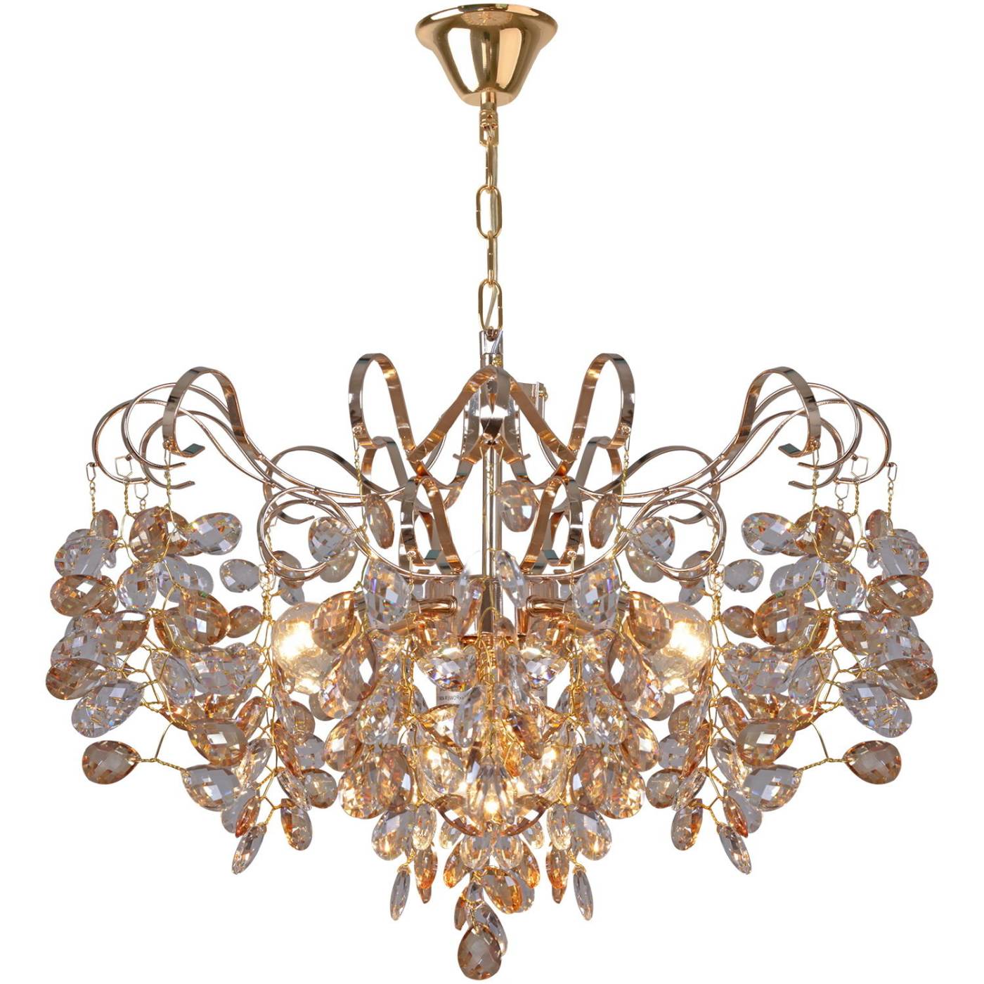 Подвесная люстра Reluce 08280-0.4-06 FG