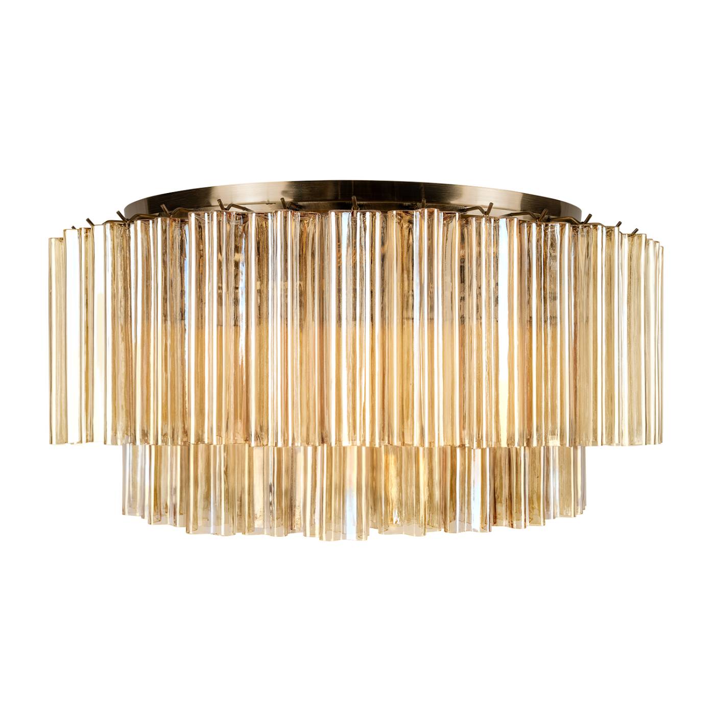 10580C/800 Champagne Потолочная люстра Murano Loft It 10580C/800 Champagne