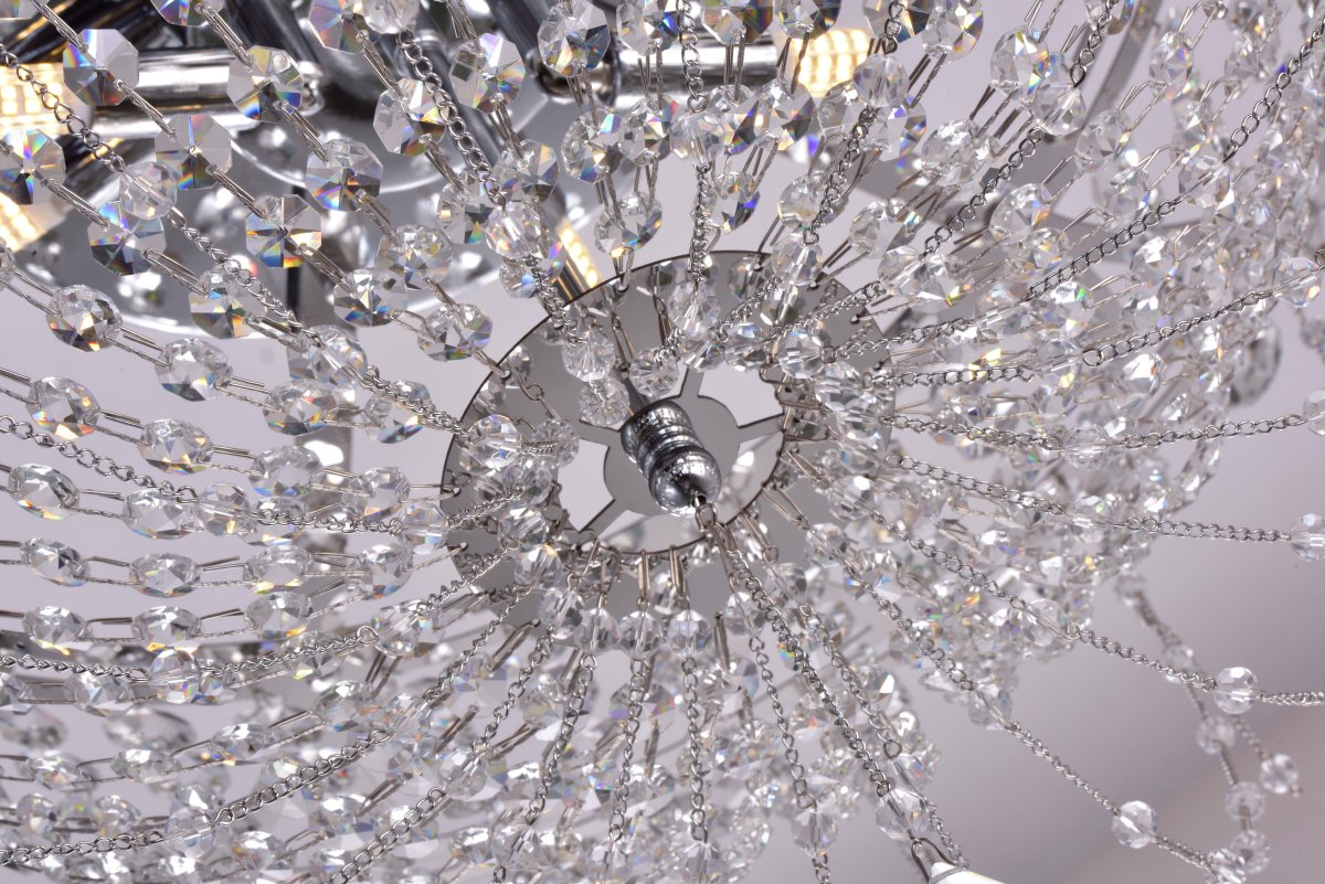 MX8319-6A chrome Потолочная люстра Delight Collection MD8319 MX8319-6A chrome