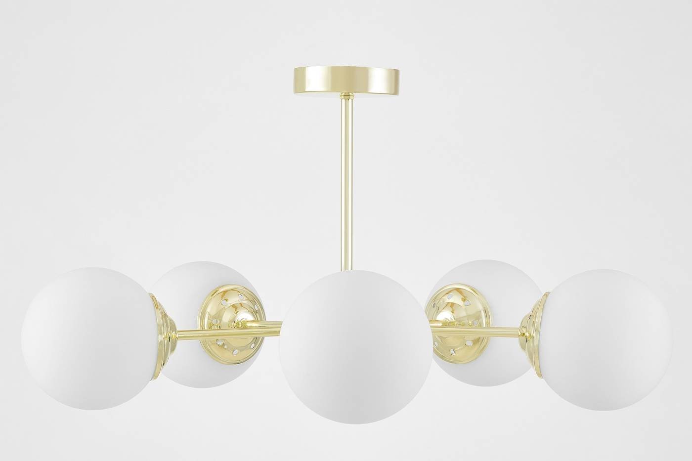 TP 2003-5 GD Потолочная люстра Lumina Deco Fino TP 2003-5 GD