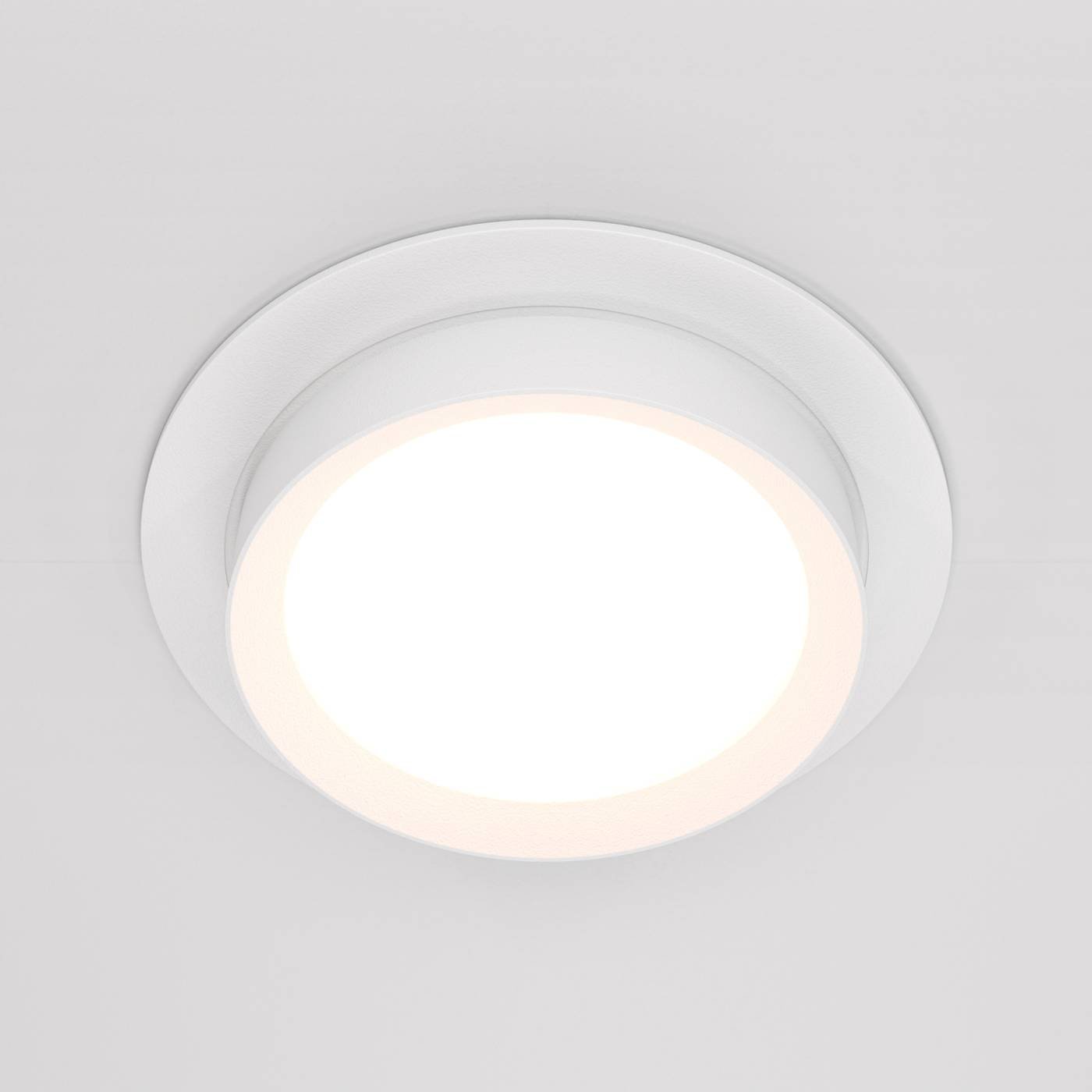 DL086-GX53-RD-W Встраиваемый светильник Maytoni Hoop DL086-GX53-RD-W