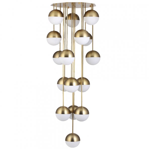 74972-22 Потолочная люстра ImperiumLoft 40.1670.сh.20.ru 74972-22