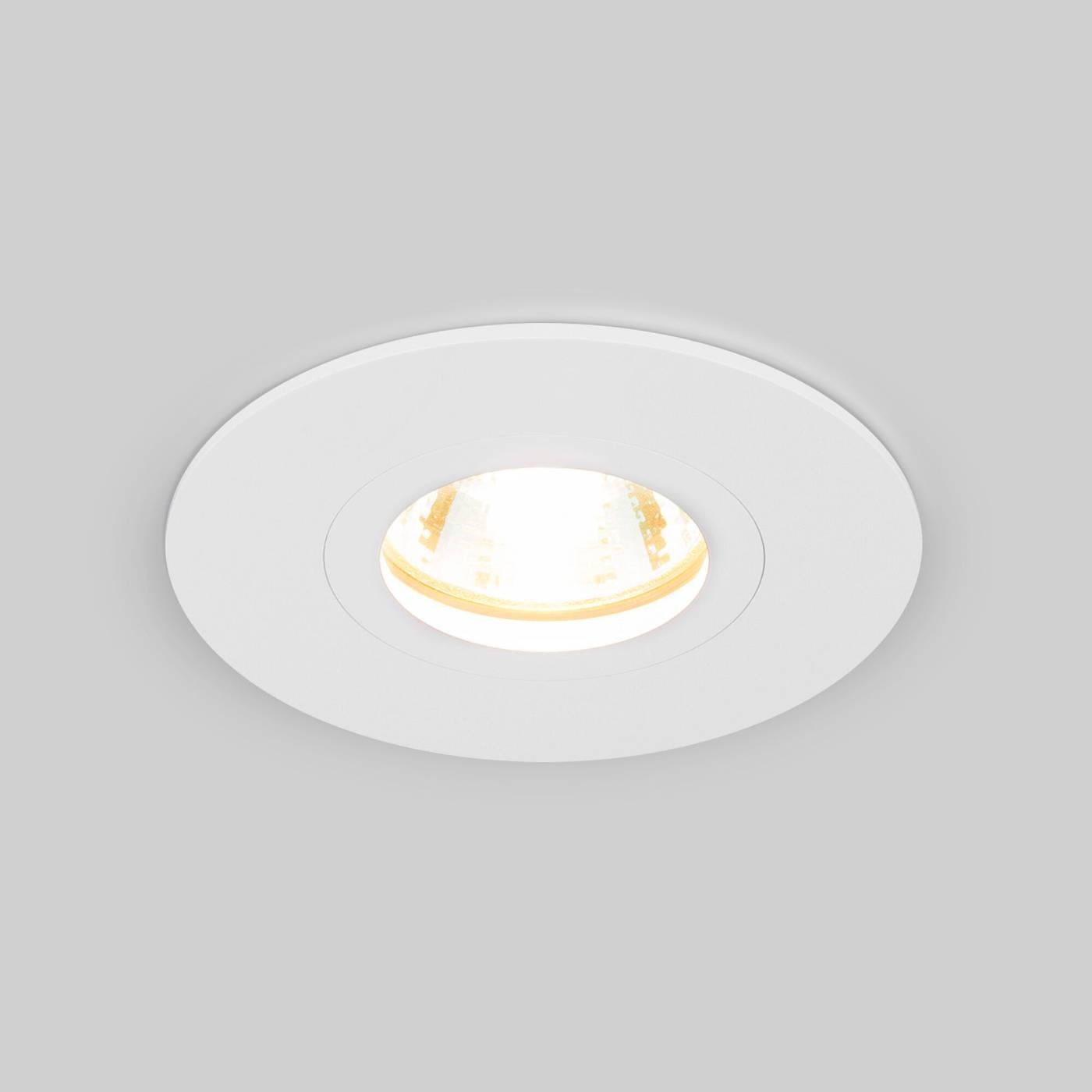 Встраиваемый светильник Elektrostandard 25001/01 MR16 белый