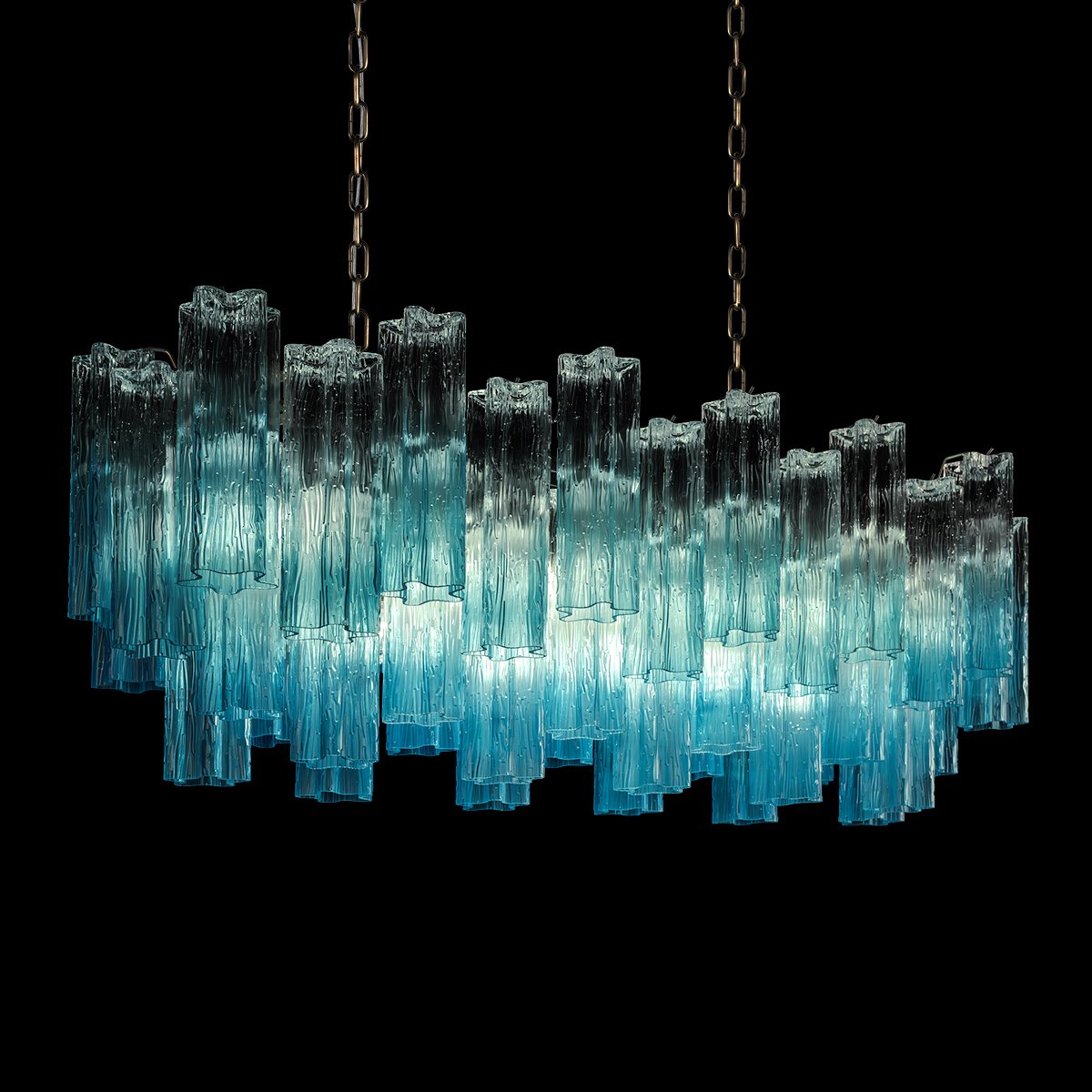 10580/1000R Clear blue 10580/1000R Clear blue Подвесной светильник LOFT IT Murano