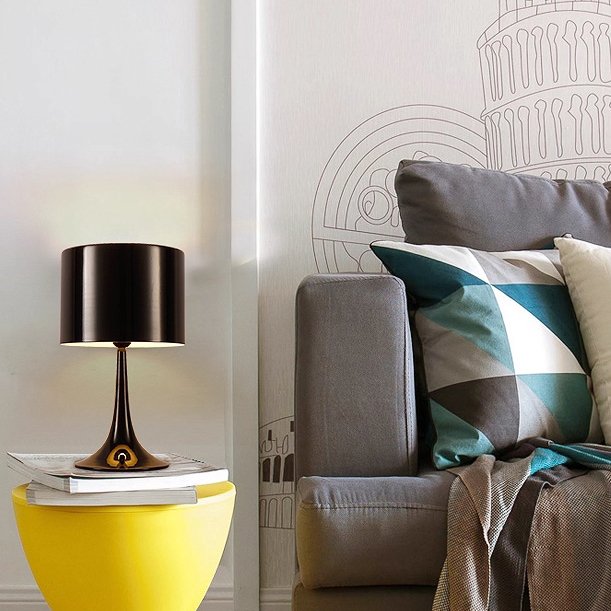 345238-49 Настольная лампа ImperiumLoft Spunlightt01 345238-49
