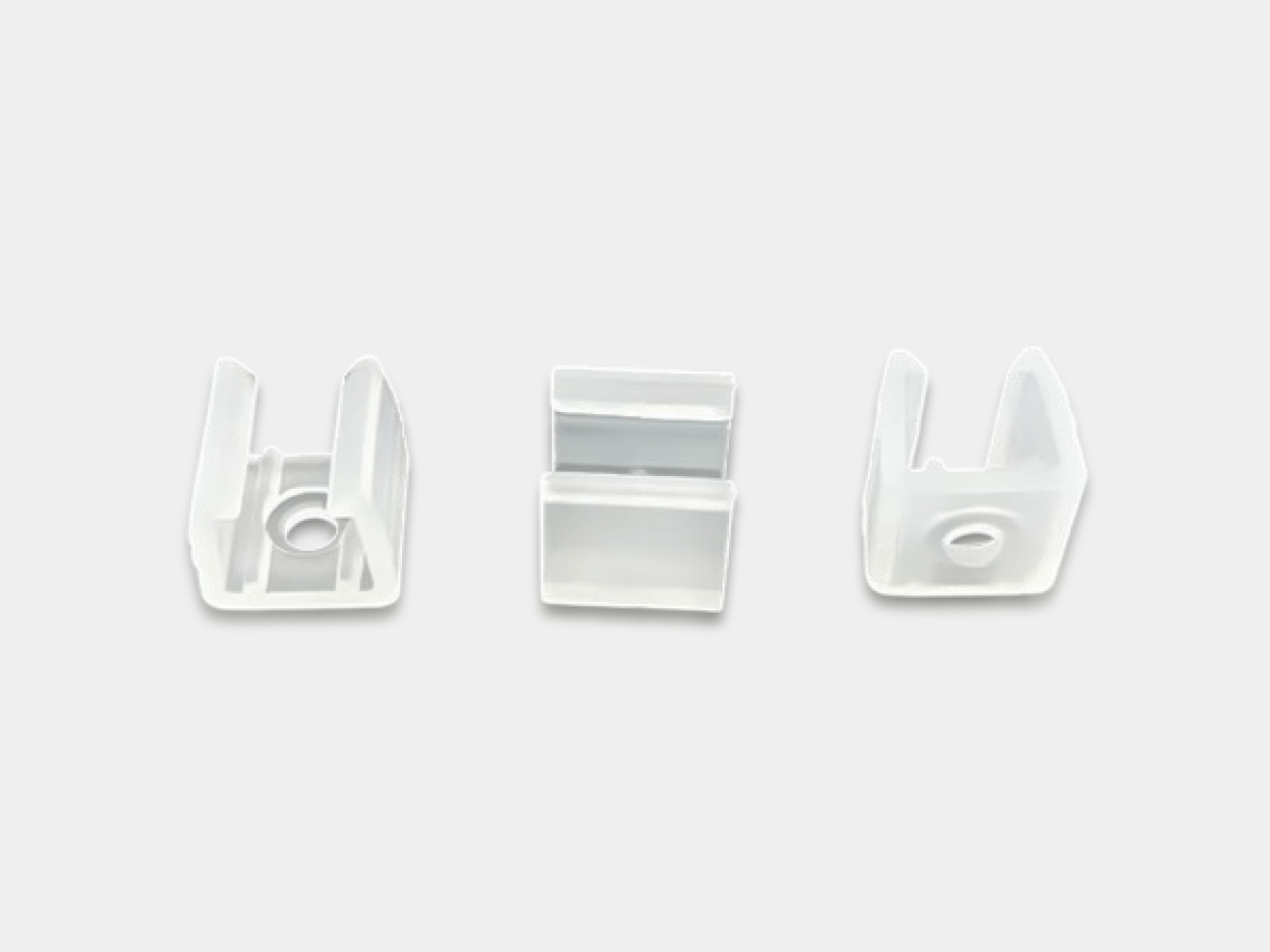 00-00046376 Клипса пластиковая для ленты SWG-COB480 220В, SWG Standard 00-00046376