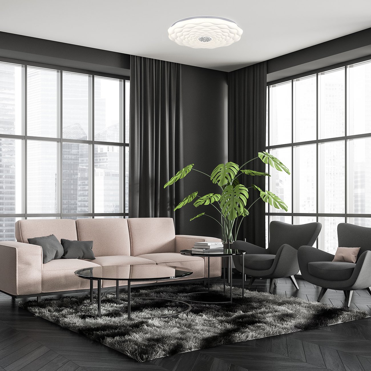 610/PL LED Потолочная люстра Escada 610/PL LED