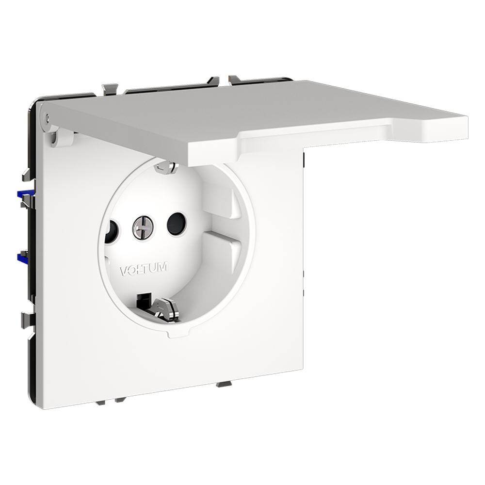 VLS040302 Розетка Voltum S70 VLS040302