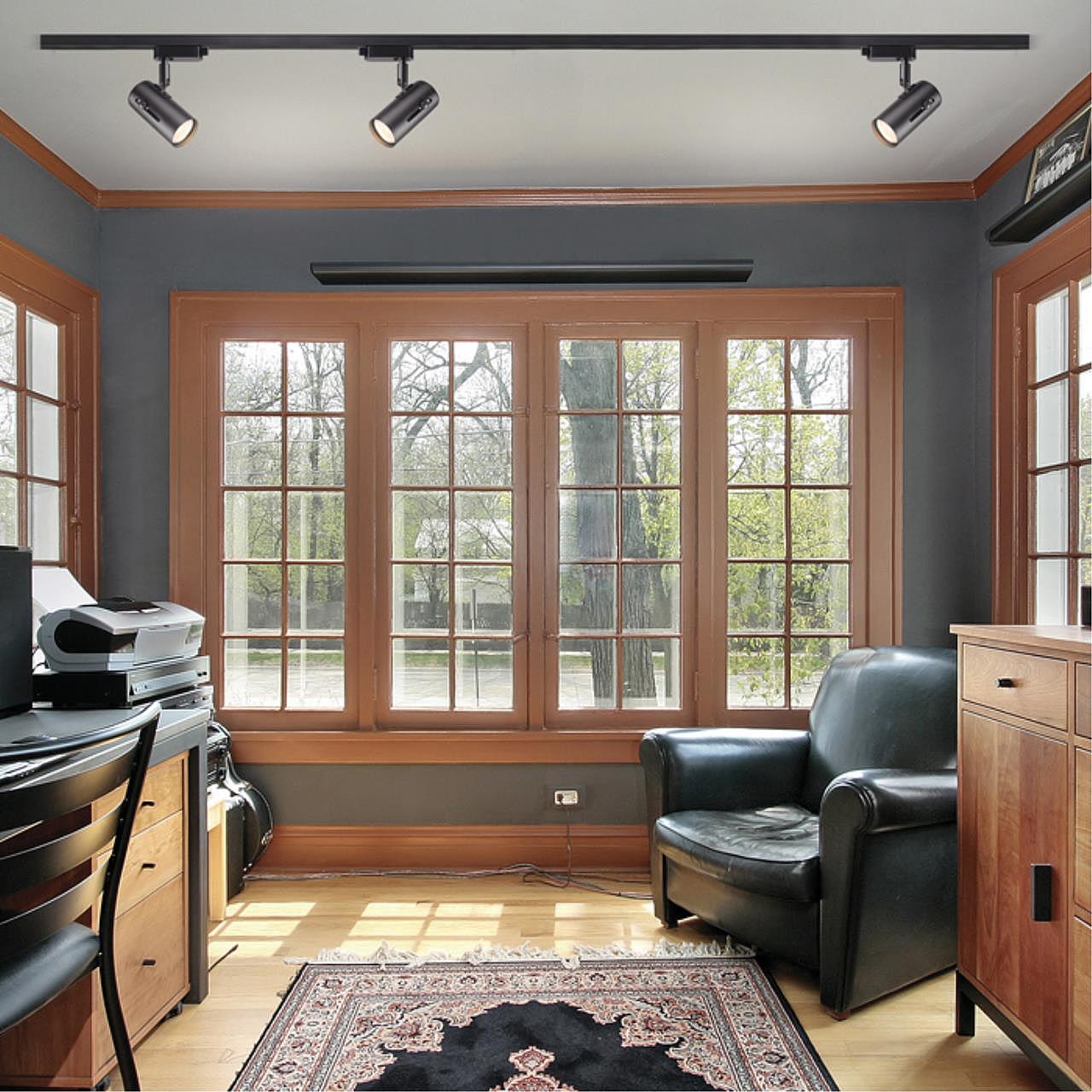 370412 Трековый светильник Novotech Pipe 370412