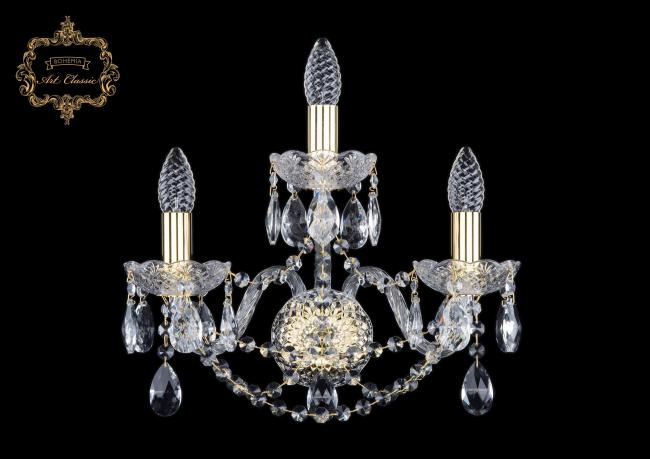 10.11.2+1.141.Gd.Sp Настенное бра Art Classic 10.11.2+1.141.Gd.Sp