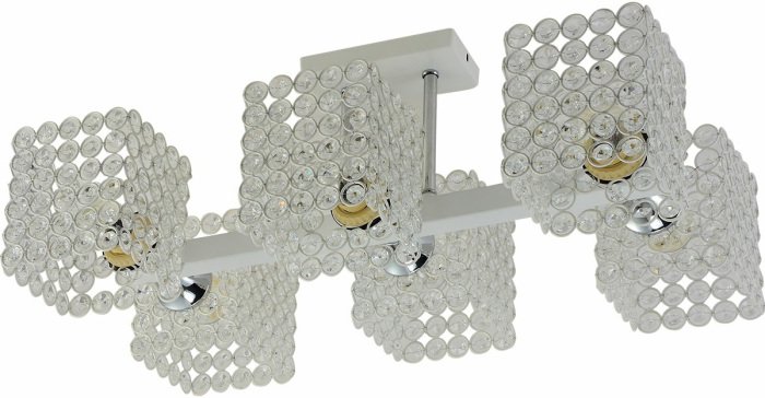 Потолочная люстра 01335-0.3-06 WH+CR