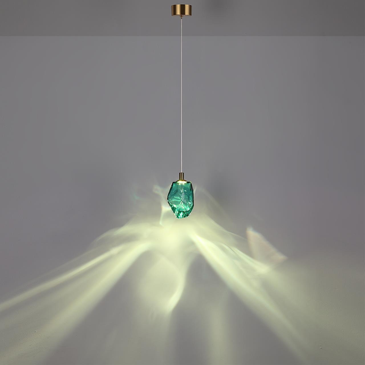 7110/4LC Светильник подвесной Odeon Light Gemme 7110/4LC