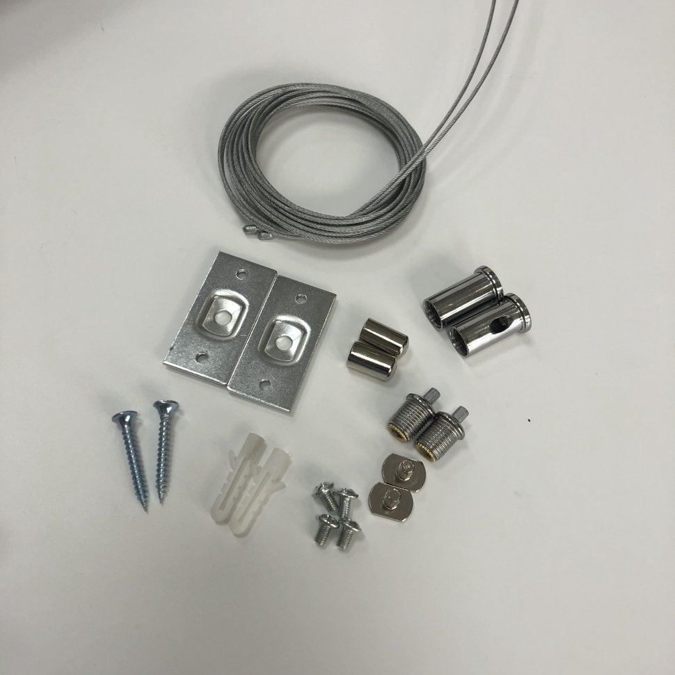 SUSPENSION 4822-2000 Подвес тросовый для подвесного магнитного шинопровода iLEDEX TECHNICAL VISION48/22 SUSPENSION 4822-2000